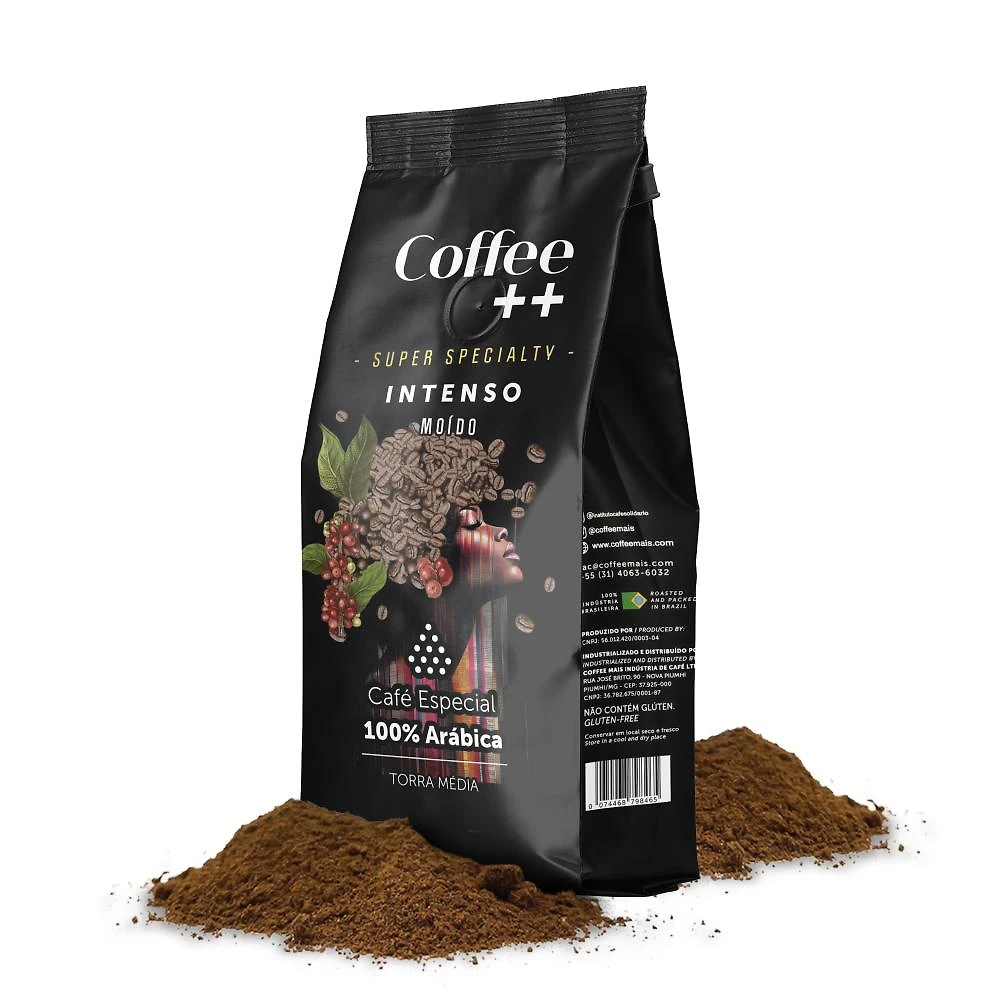 Café Moído Coffee Mais Intenso 250 Gramas