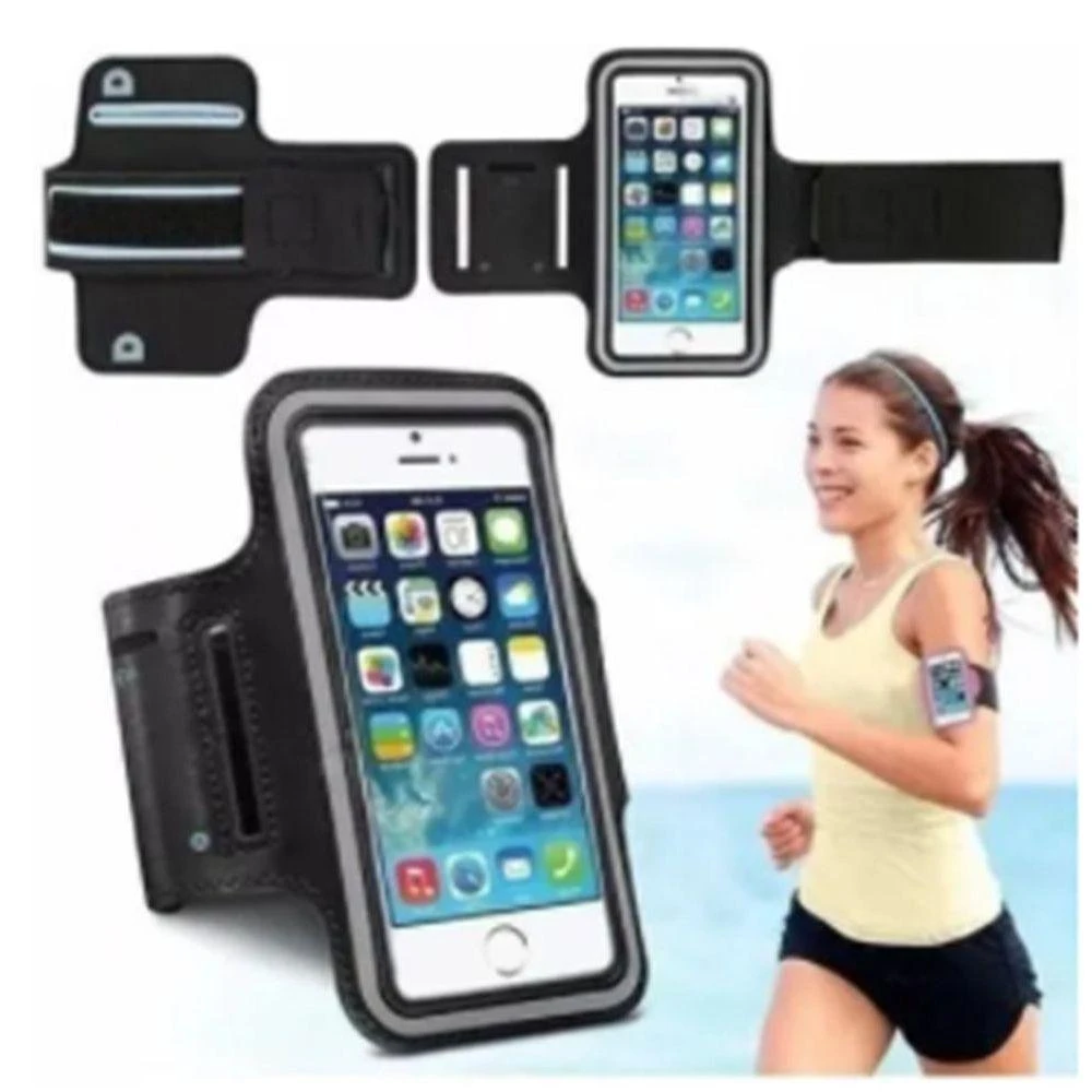 Suporte Braçadeira Celular Corrida Lavável