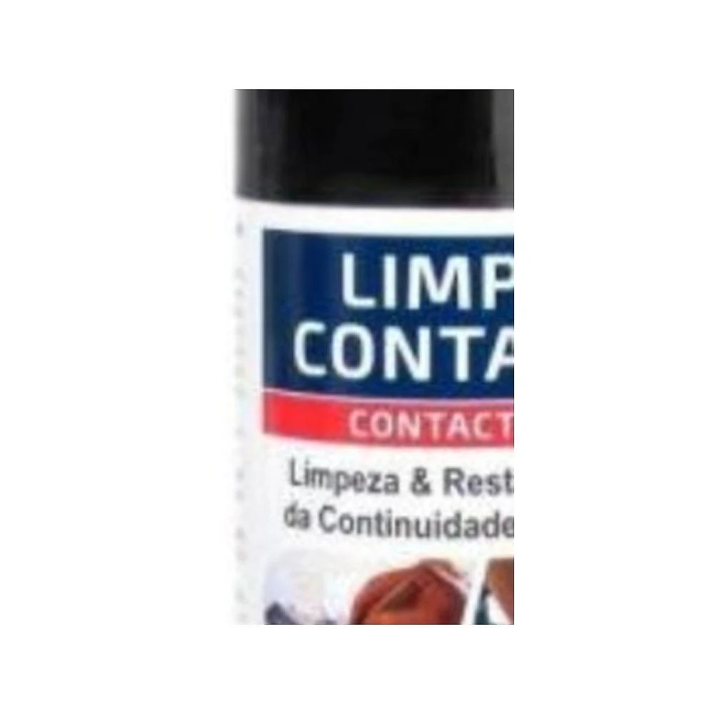 Spray Limpa Contato Implastec Contactec para Informática Eletrônica Elétrica 130g 210ML