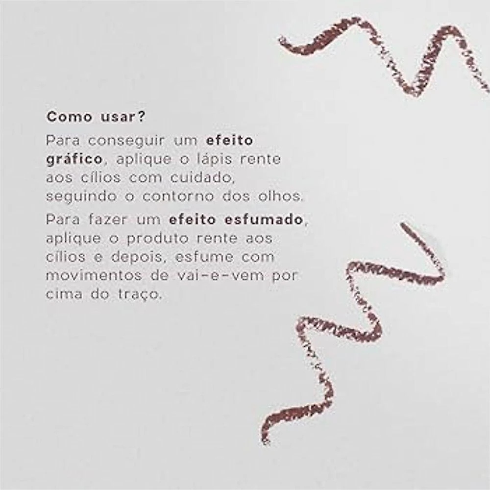 Oceane Lápos De Olhos Golden Brown Marrom 1,2g