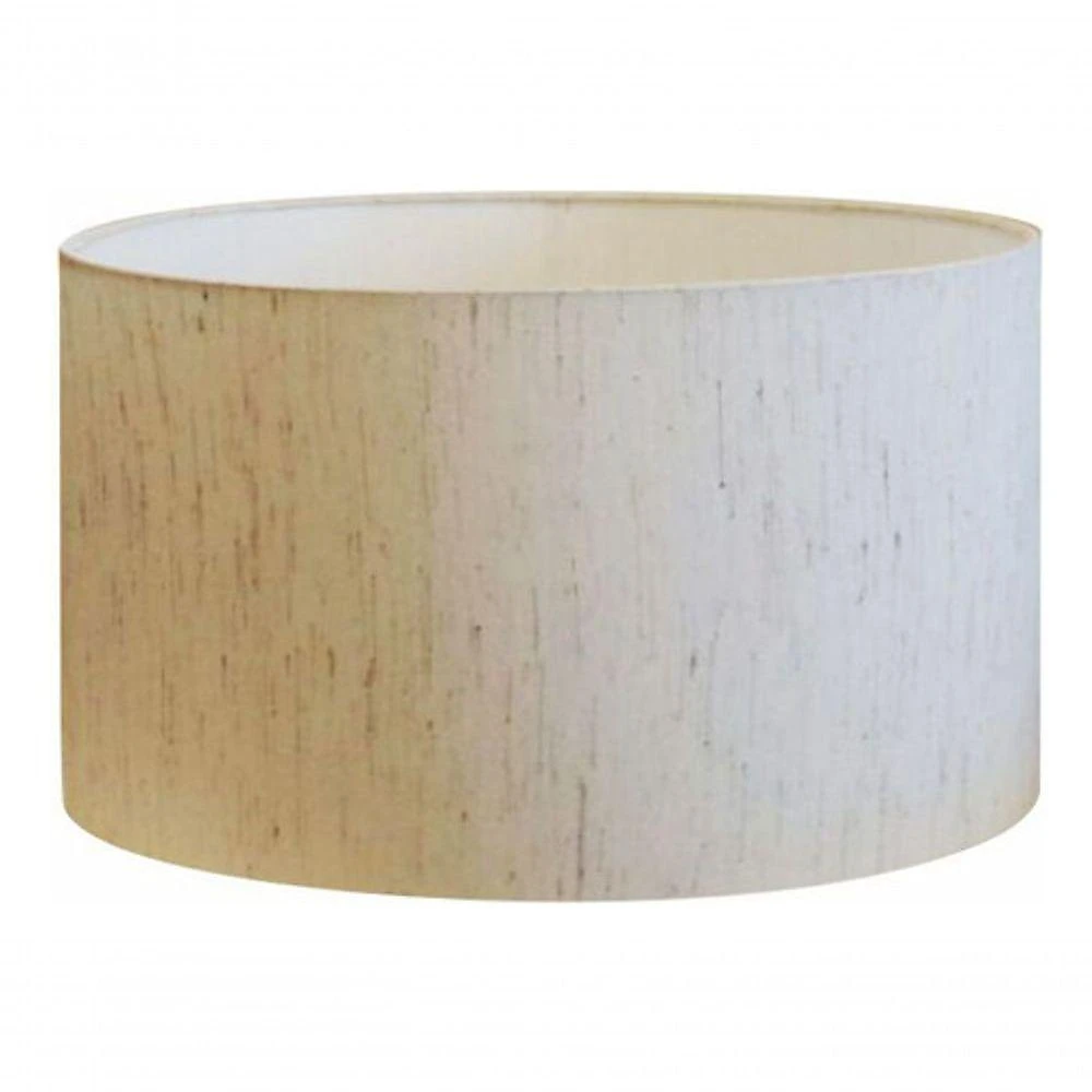 Cúpula para Abajur e Luminária CP-8024 Cilíndrica 50X25CM Linho Bege Vivare Brasil Iluminação
