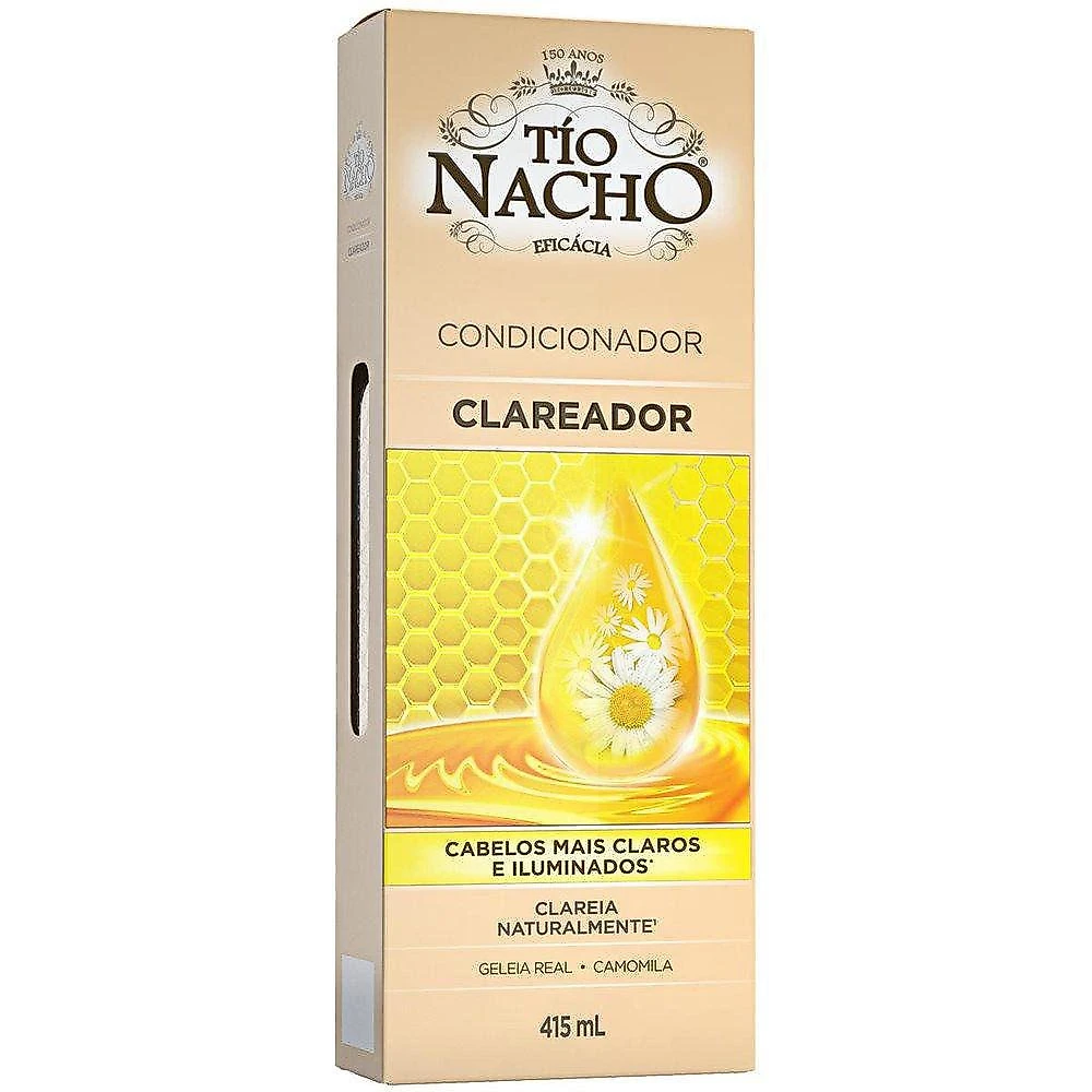 Tio nacho condicionador clareador 415ml