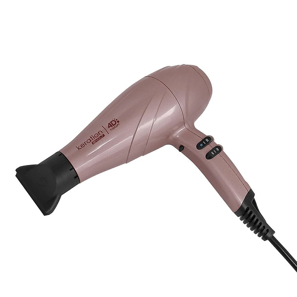 Secador de cabelo keration 4d 2500w bivolt