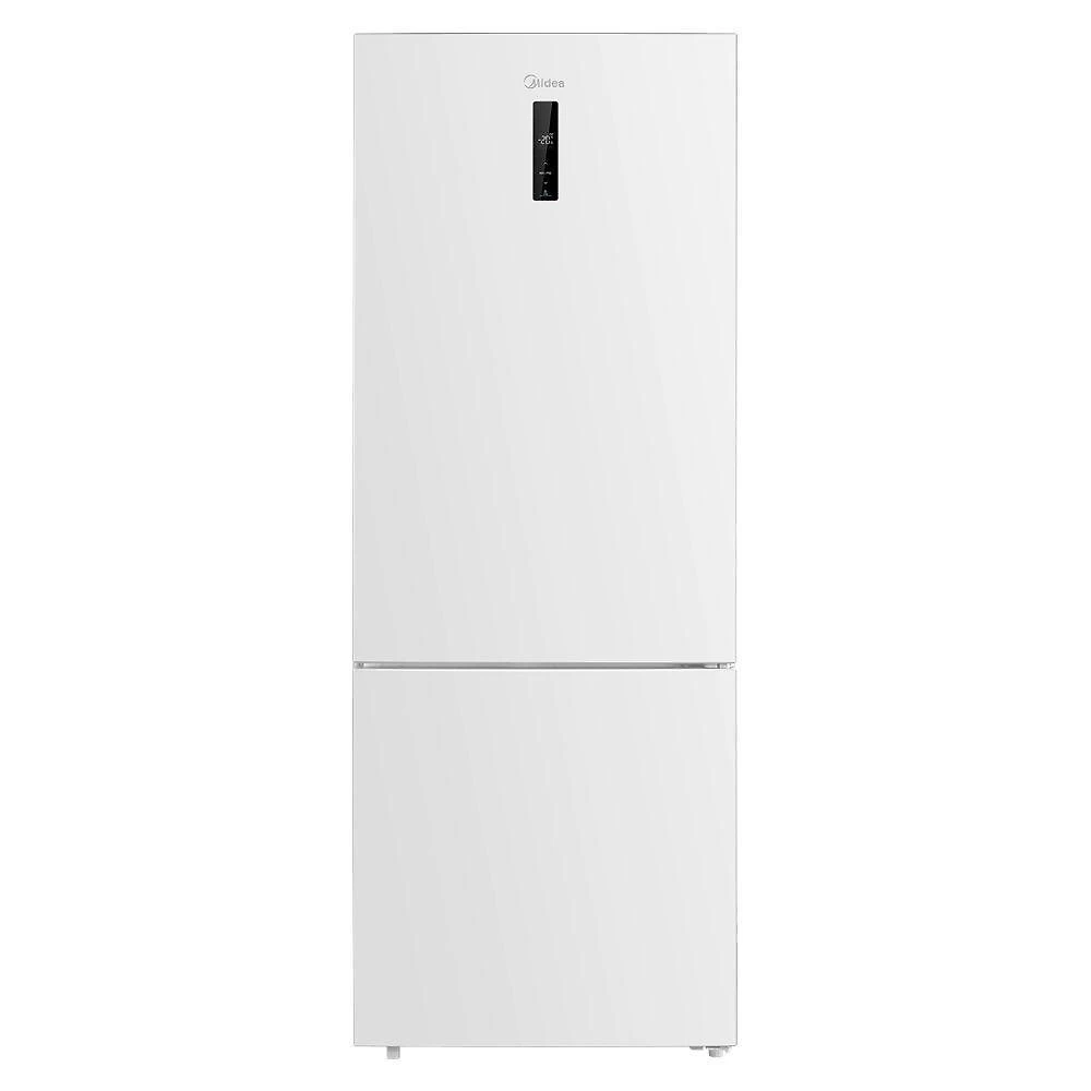 Refrigerador midea frost free duplex inverse 416l inverter branco bivolt (mdrb593fgd013)