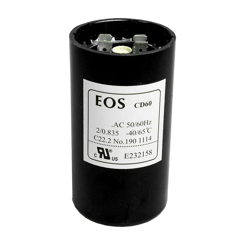 Capacitor Arranque Eletrolítico 1/4 110V 36mm X 70mm