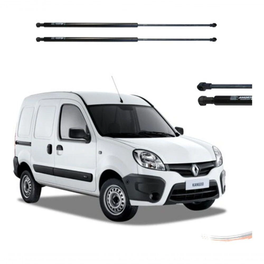 Amortecedor de Tampa Porta Malas Par F103 Renault Kangoo Após 2000 Reposição Compatível Amortex