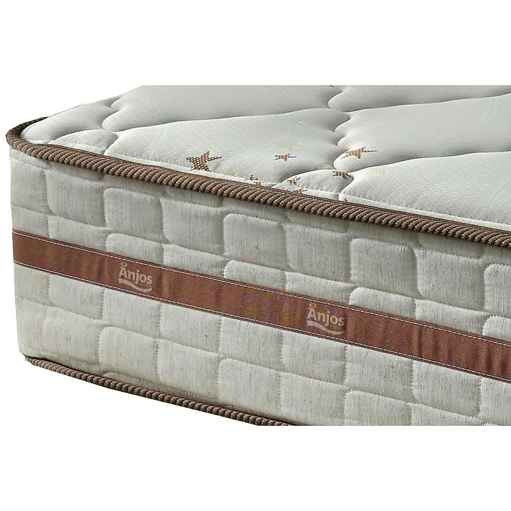 Colchão Queen Molas Ensacadas Masterpocket Classic Euro Pillow Clean (158x198x26) - D Angelis Anjos