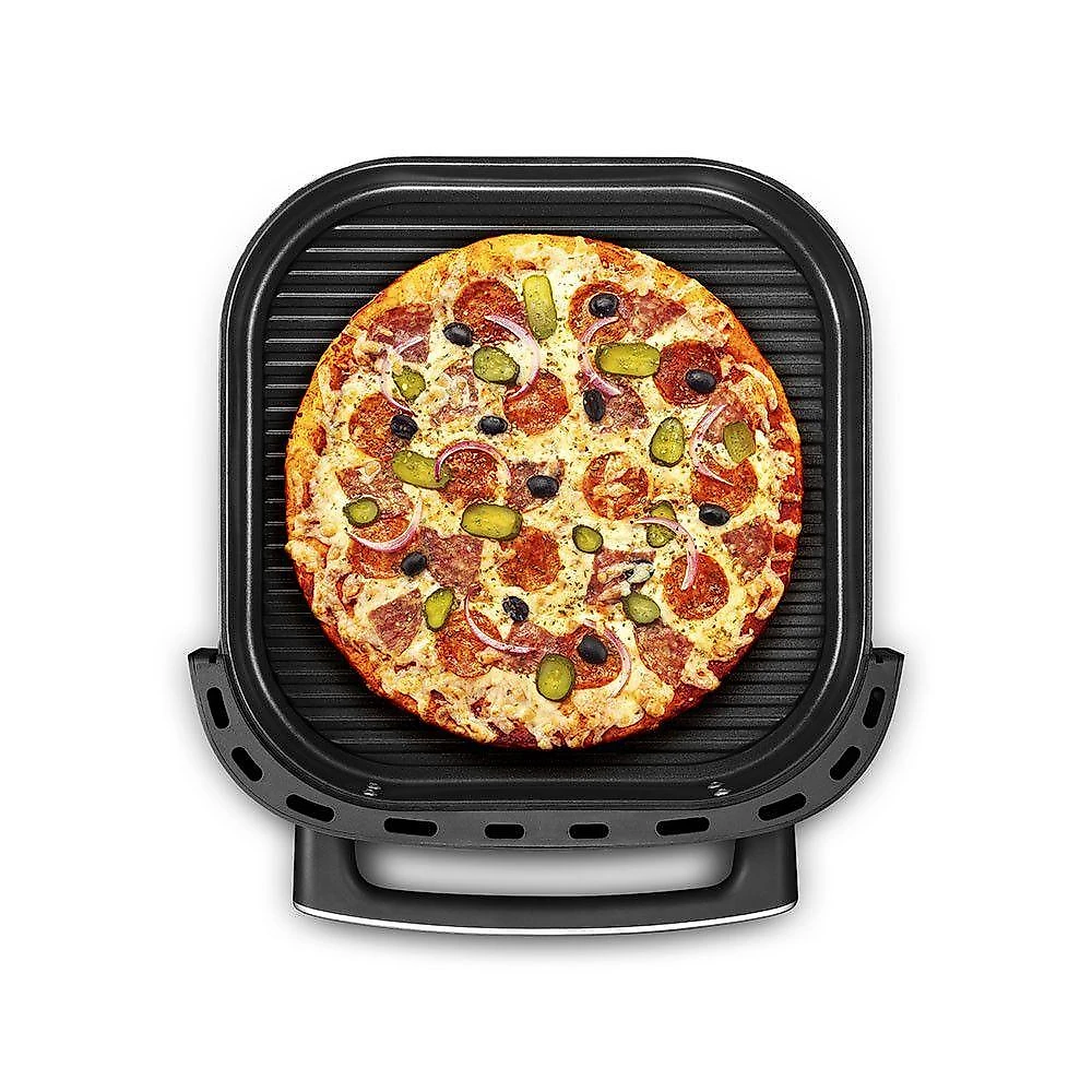 Air Fryer Dual Grill 6L Preto Fischer Preto 110V