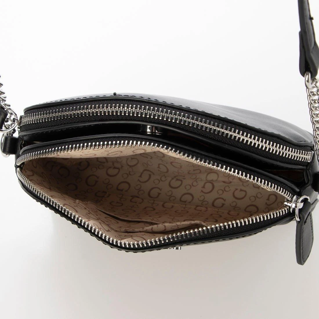 Miniatura Bolsa Guess Mcclain Mini Dome Crossbody