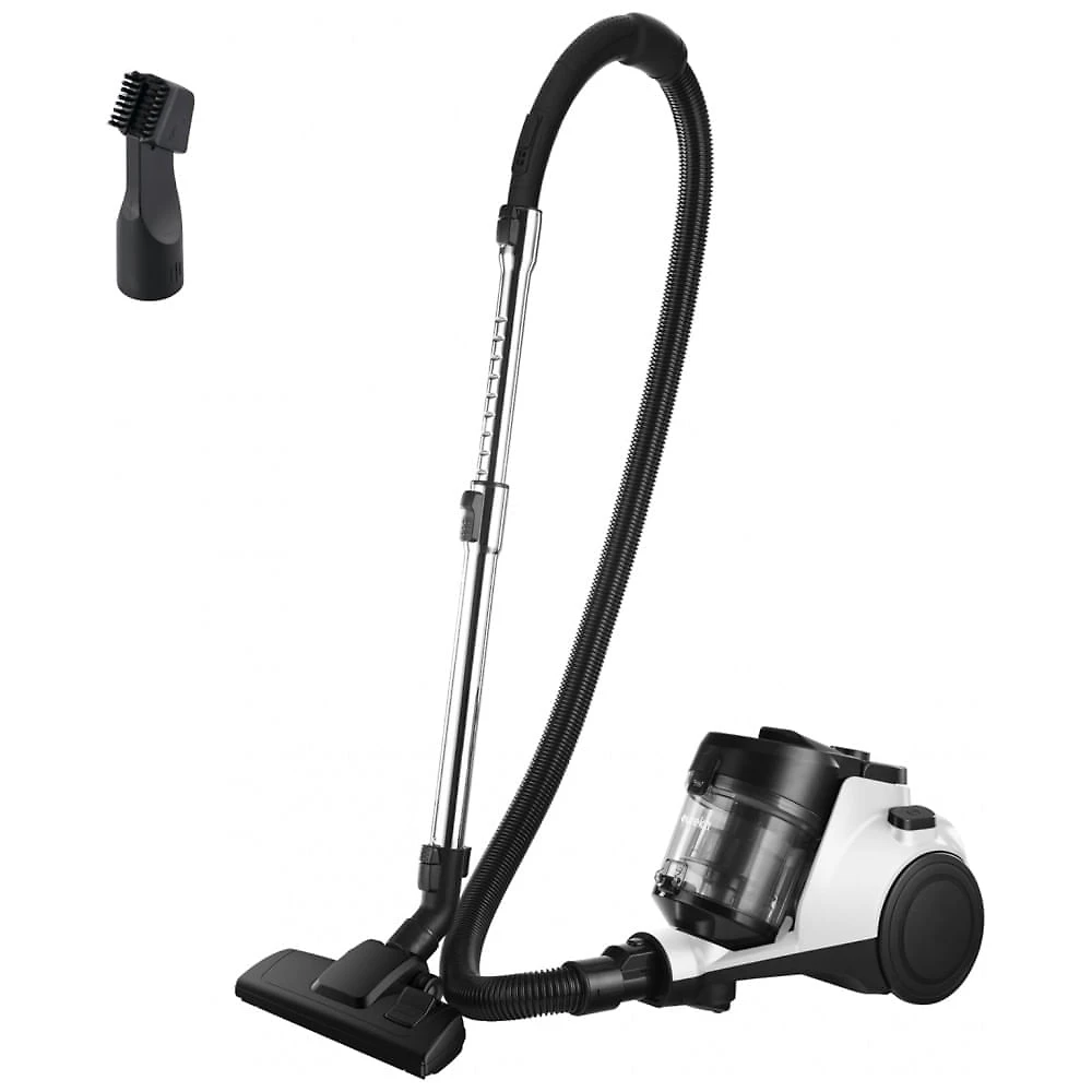 Aspirador de Pó Canister sem Saco Eureka NEN121WH Branco 1200W HEPA 1.2L Filtro Lavável 110V