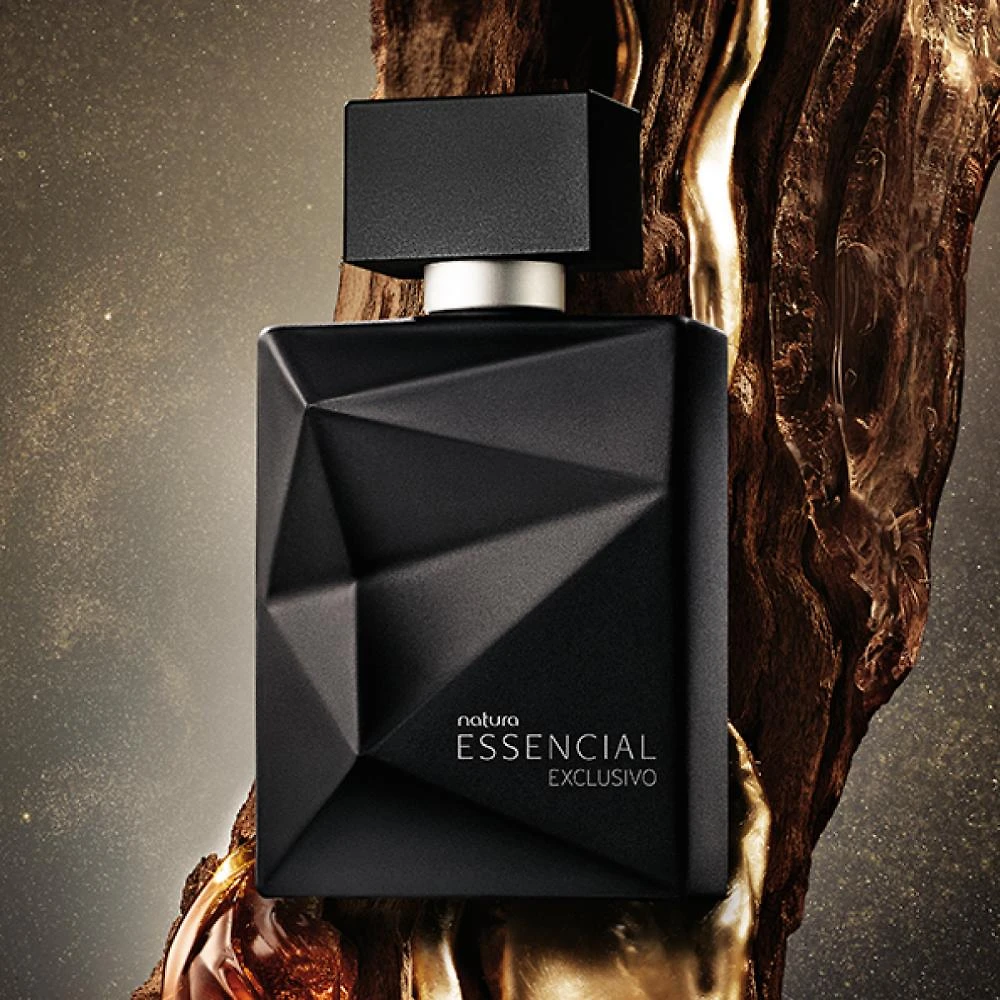 Miniatura DESODORANTE PERFUME ESSENCIAL EXCLUSIVO MASCULINO 100 ML