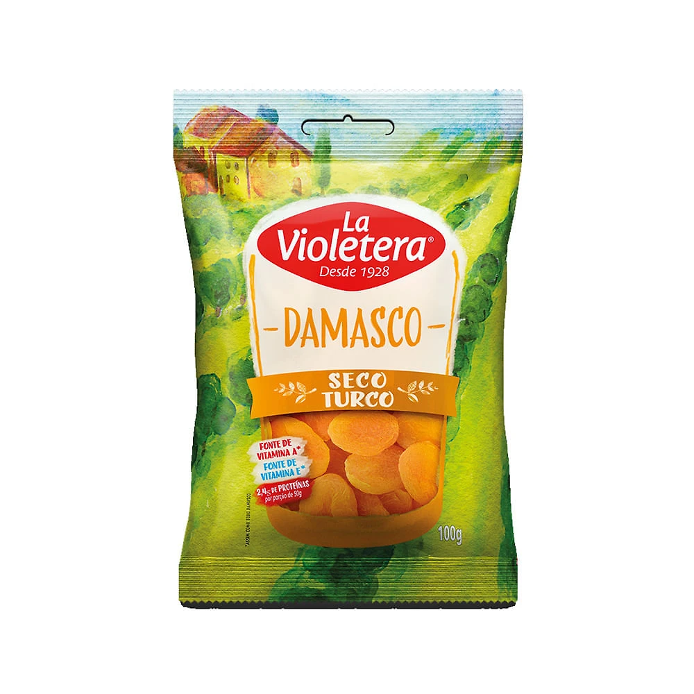 Damasco La Violetera Seco Turco 100g