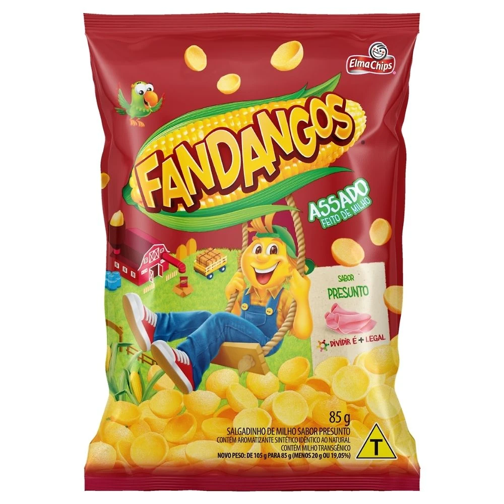 Chips Fandangos Sabor Presunto 85g