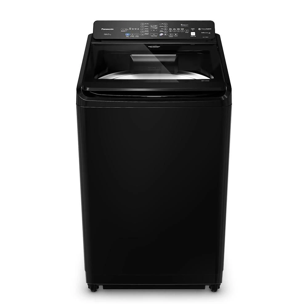 Máquina De Lavar Panasonic 19kg Com 10 Programas De Lavagem E Smartsense Preta NA-F190G1BA 110V
