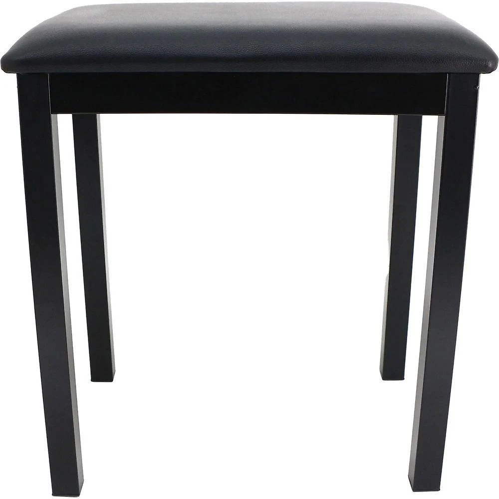 Banqueta para Piano BP600P Estrutura Resistente Preto Hayonik