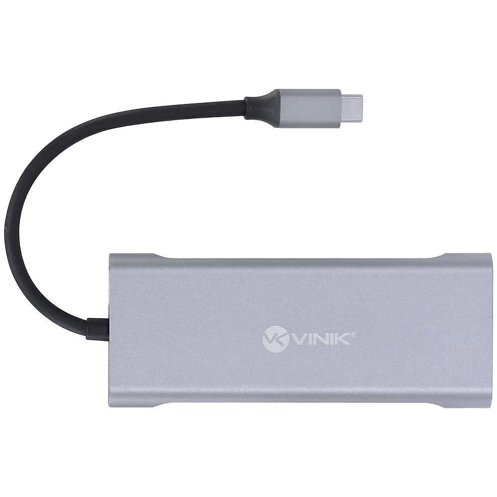 Hub USB Tipo C 7 em 1 HC-7 HDMI 4K Power Delivery 60W Vinik