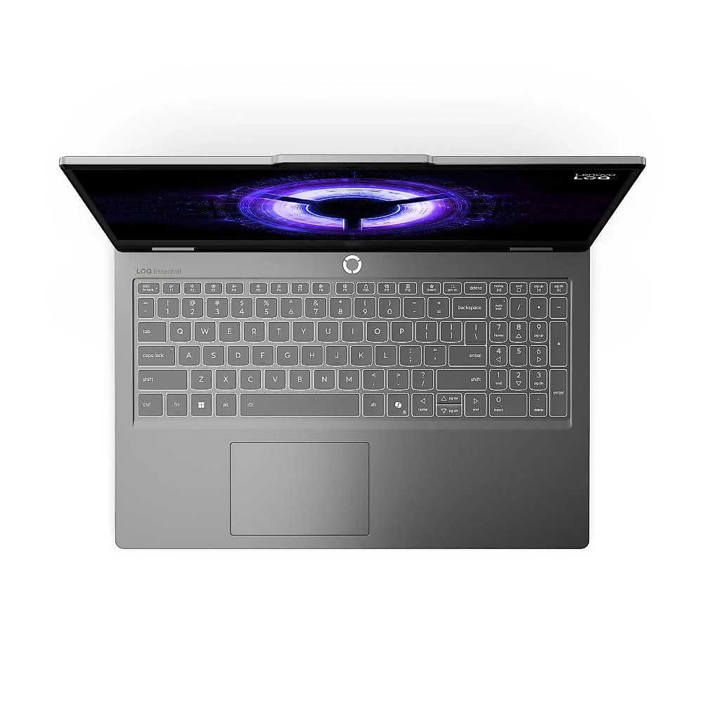 Notebook Gamer Lenovo LOQ-e 15IRX11 Intel Core i5-13450HX 16GB 512GB SSD RTX 5060 Windows 11 15.6" - 83UX0006BO Luna Grey