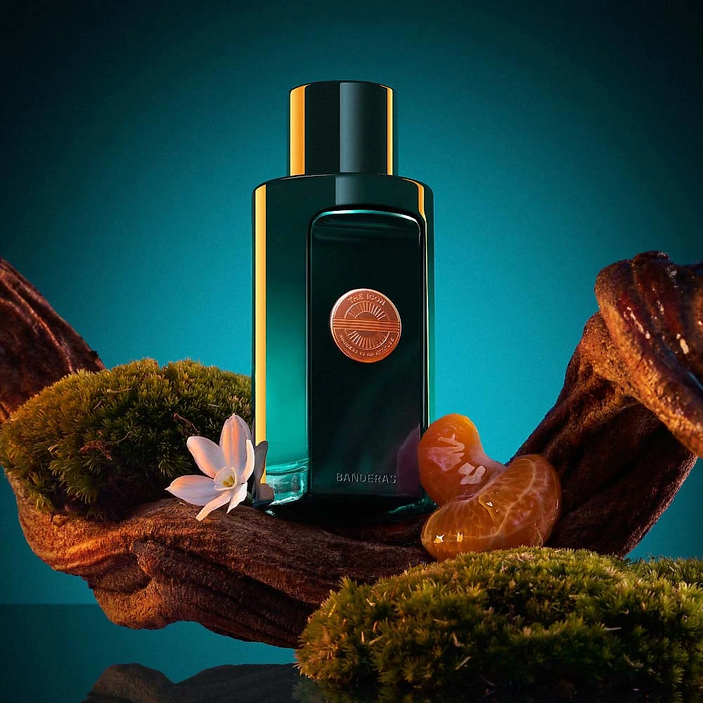 The Icon Attitude Banderas Perfume Masculino Eau de Parfum 100ml