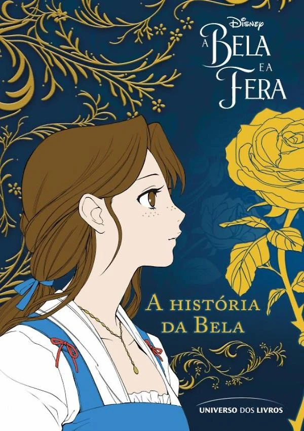 Bela E A Fera Em Manga,A