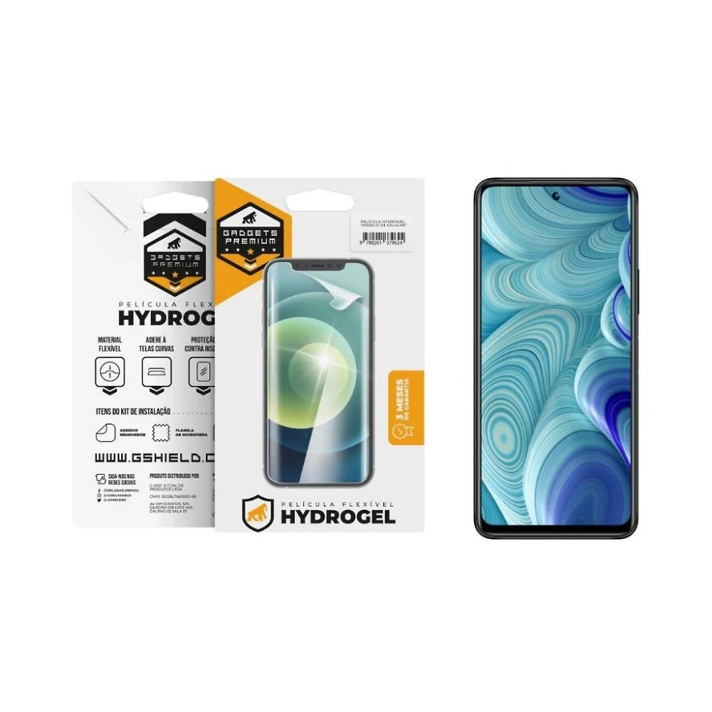 Película para Infinix Hot 11S - Hydrogel Gamer Fosca - Gshield