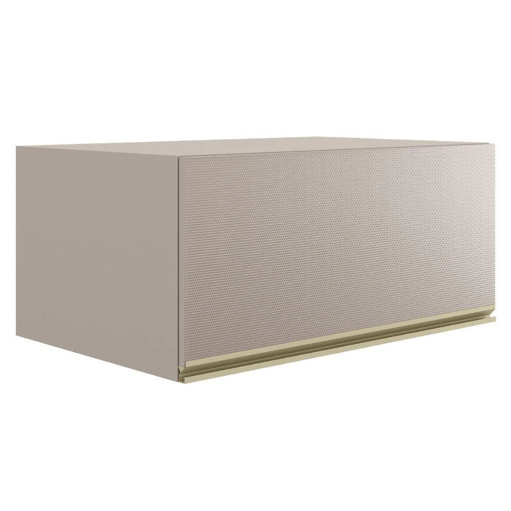 Armario Aereo Basculante 1p 80 Cm Mdf Proenca Nogueira Nude Prime Demartez Nogueira Nude Prime