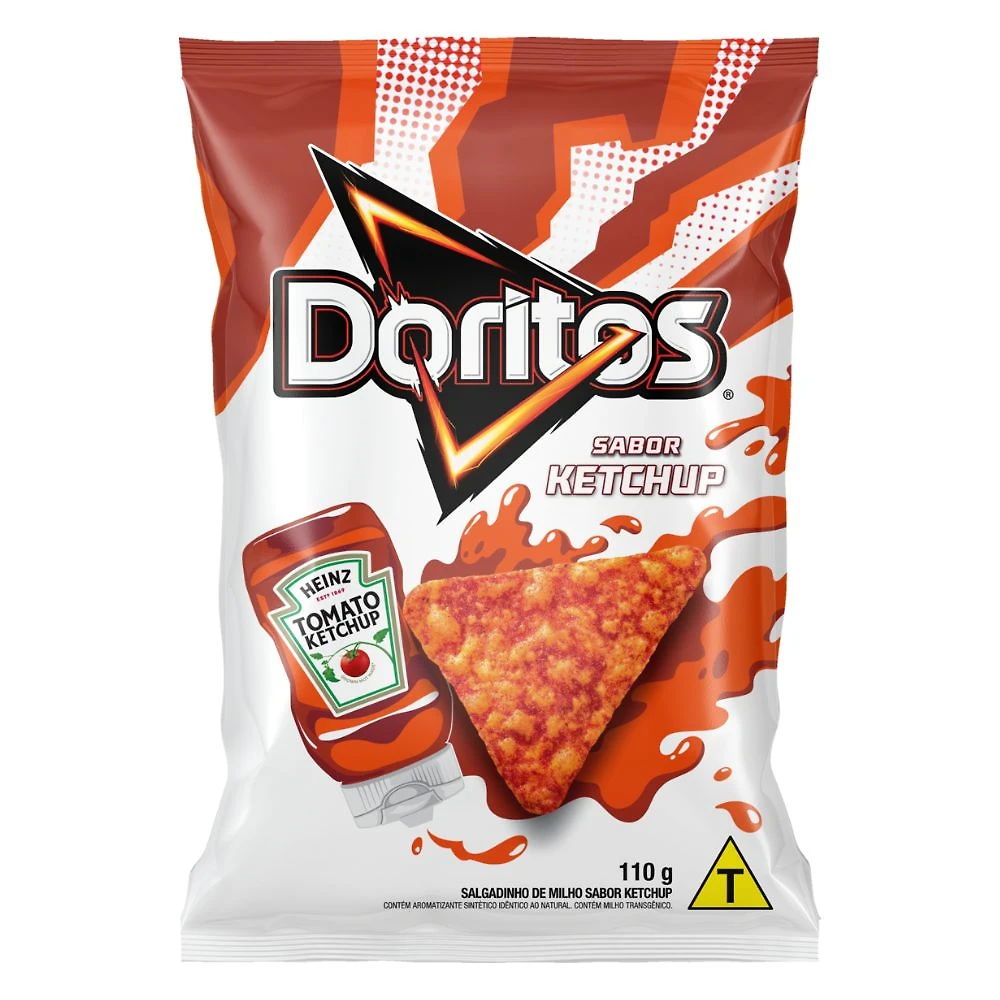 Doritos Sabor Ketchup 110g