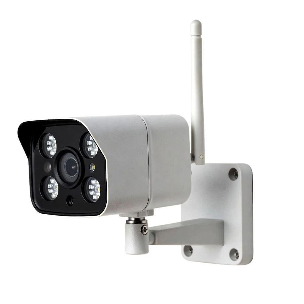 Câmera de Vigilância MDM Parede HD Infravermelho Wi-Fi