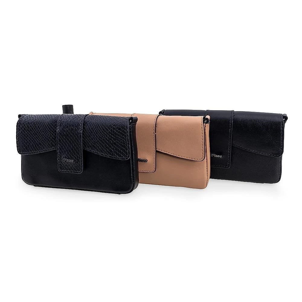 Bolsa para iPhone, Lia Originais iPlace, Preta