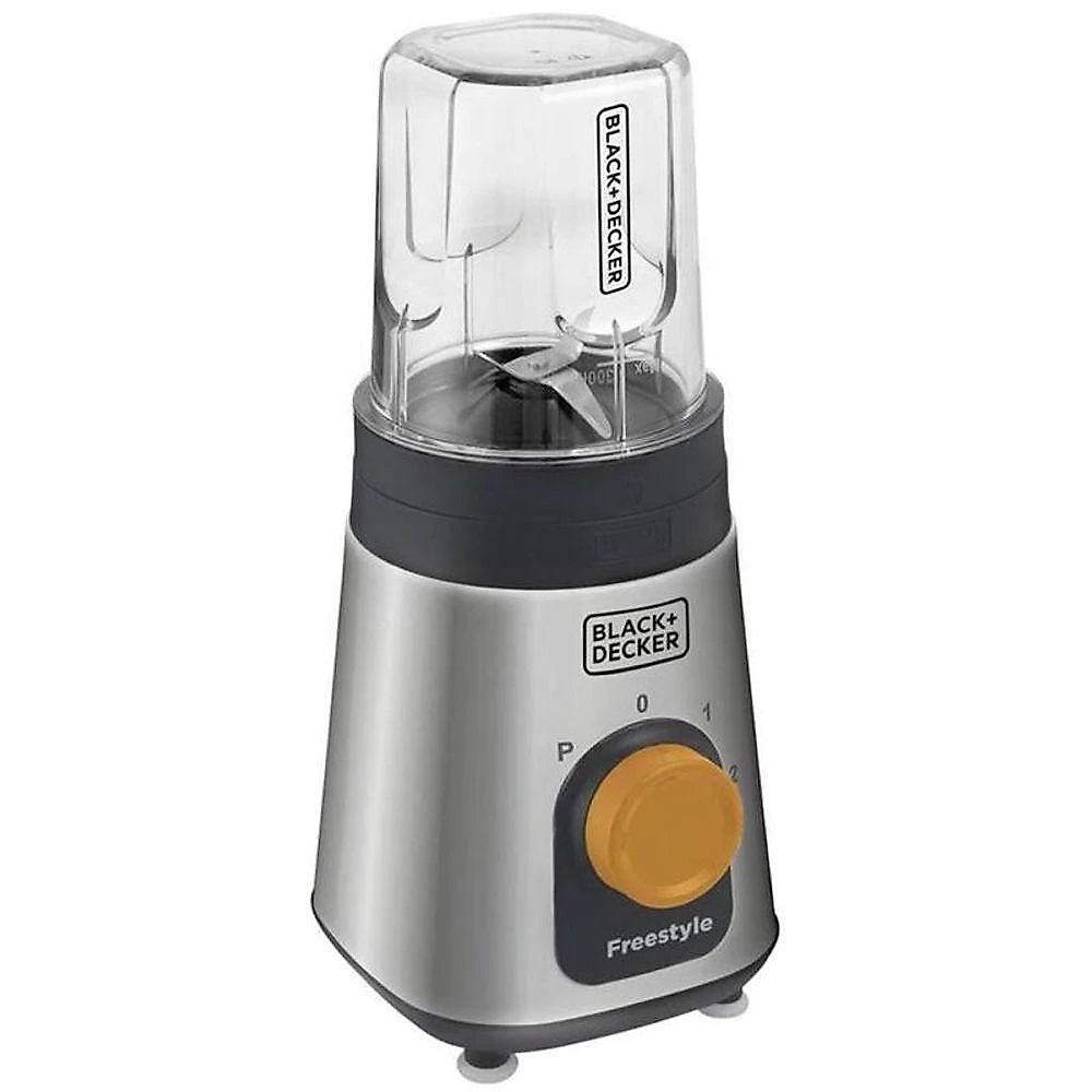 Liquidificador e Processador Black + Decker LP320 600W 0,6L 2 Velocidades Preto 220V