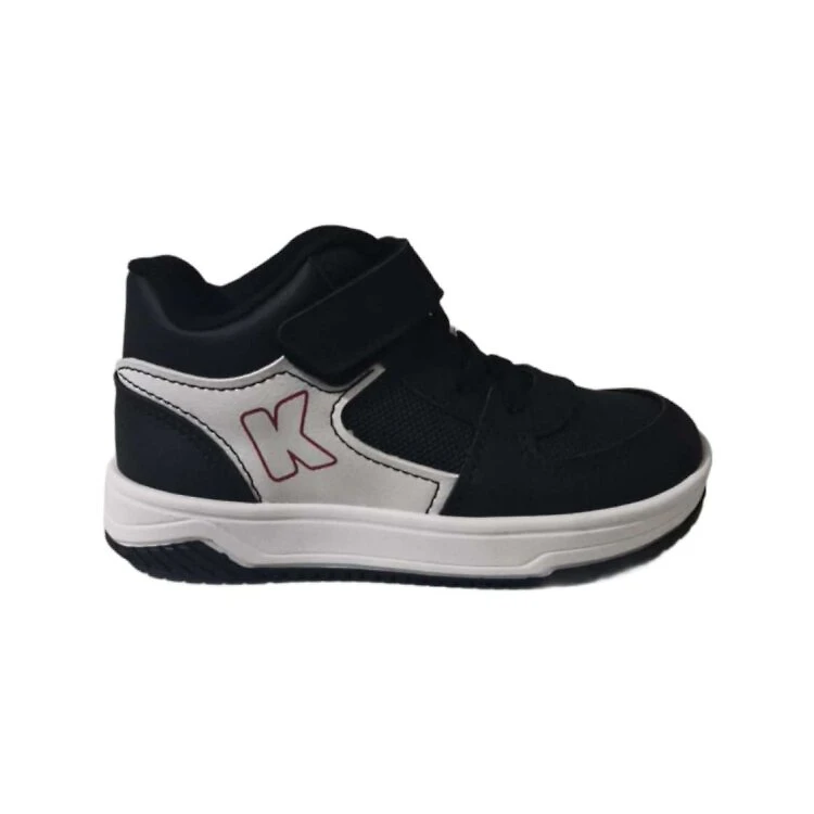 Tenis Kidy Happy Infantil - Ptobcoverm - PTO/BCO/VERM