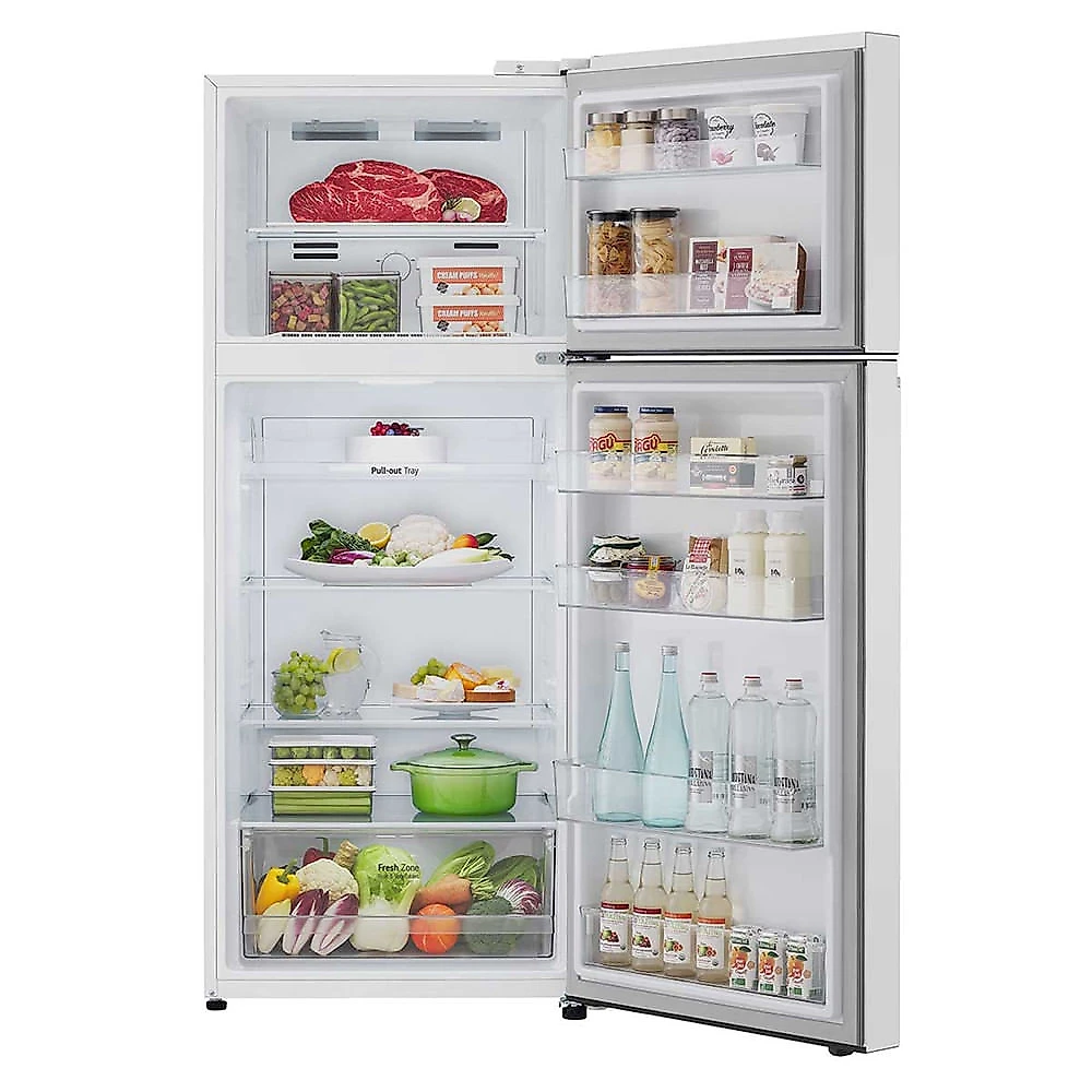 Geladeira LG 2 Portas Duplex Frost Free 375 Litros GN-B372PQW Branco - 110V