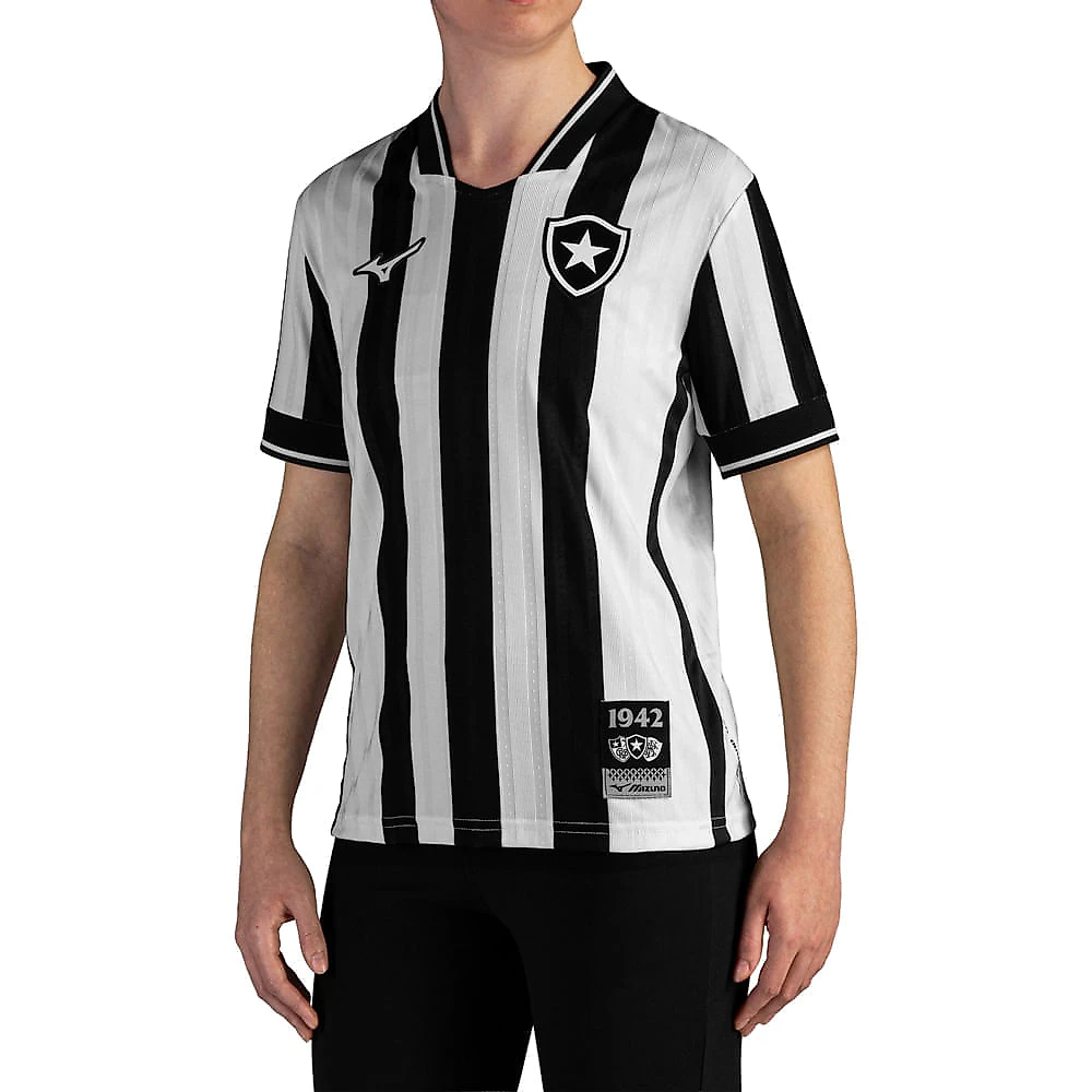 Camisa Home Mizuno x Botafogo Juvenil 10 Branco