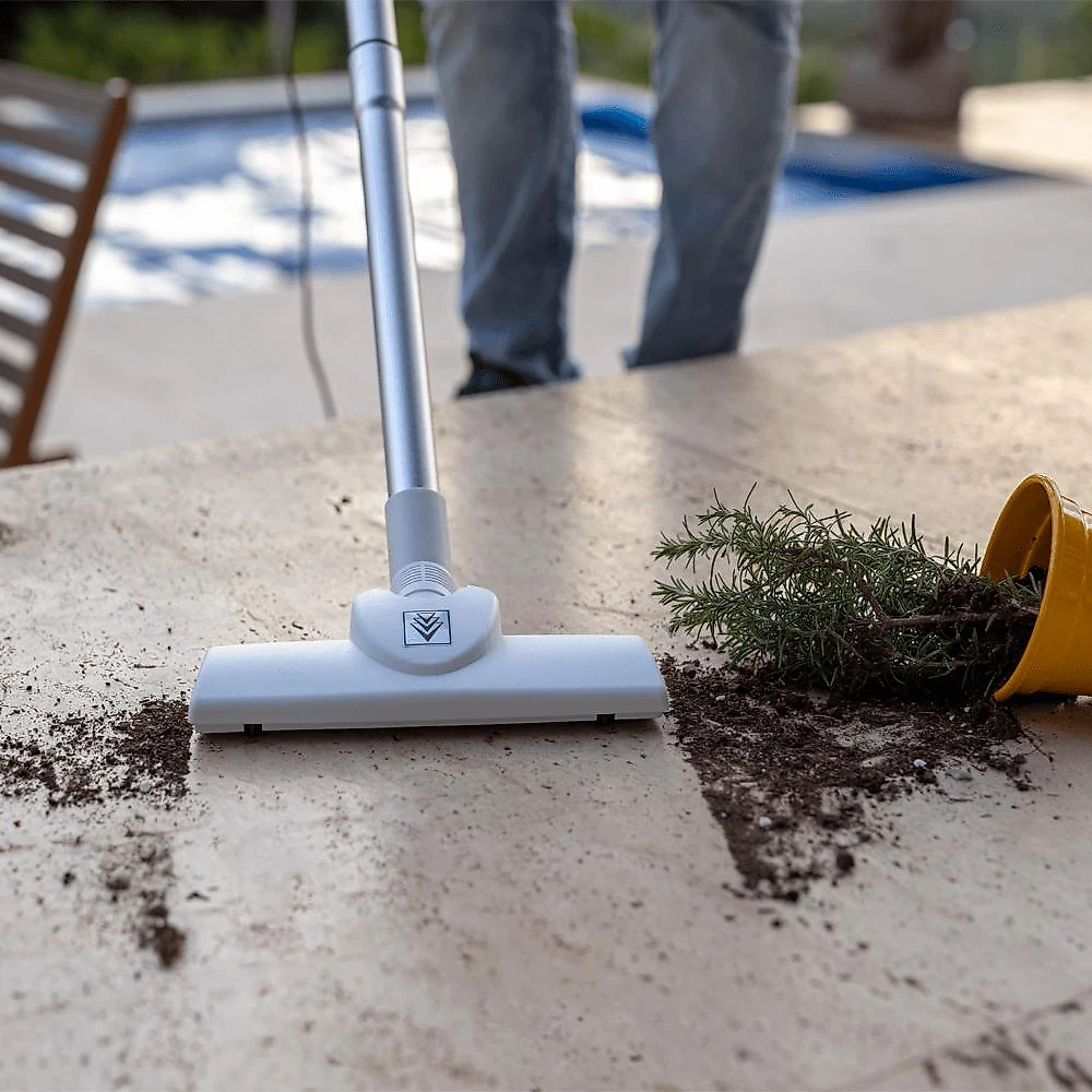 Aspirador de Pó Vertical 2 em 1 Karcher VCL 2 Filtro Hepa 1000W 140mbar 110V