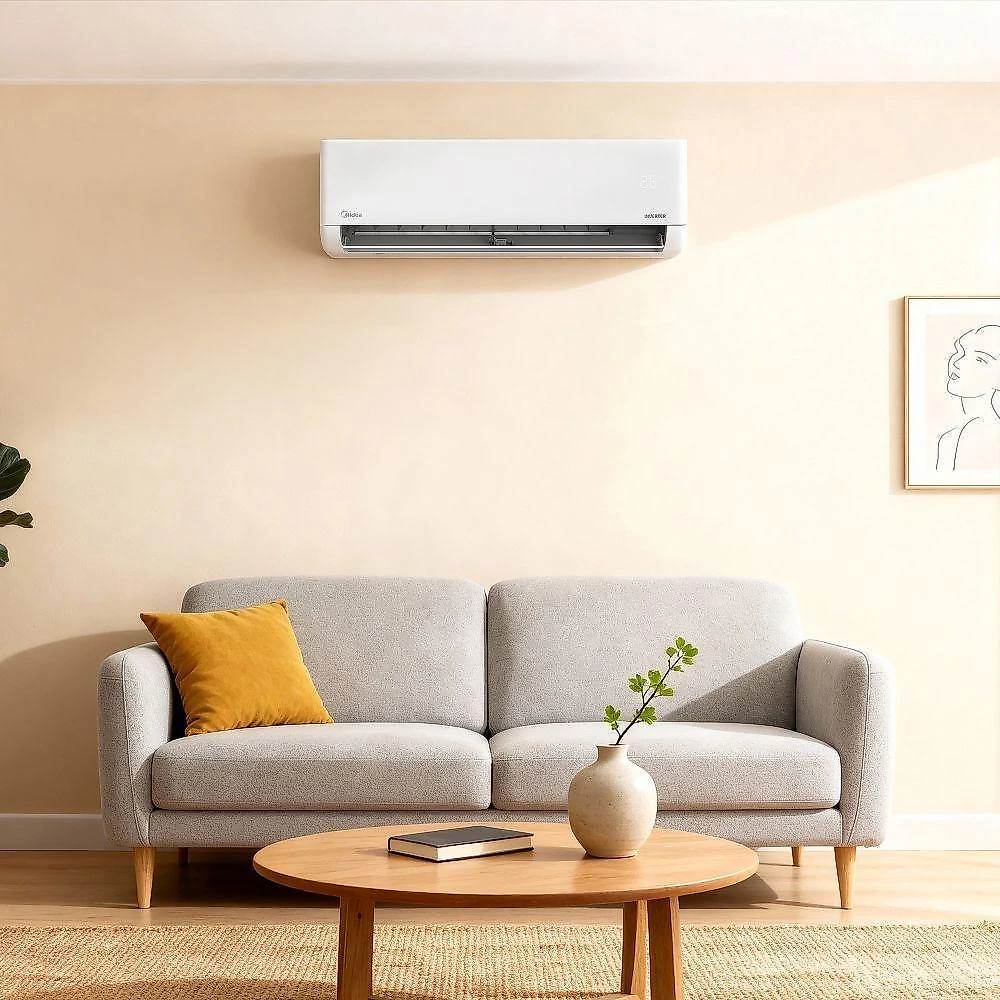 Ar condicionado split inverter midea lite 12000 btus frio 220v 38tbvca12m5