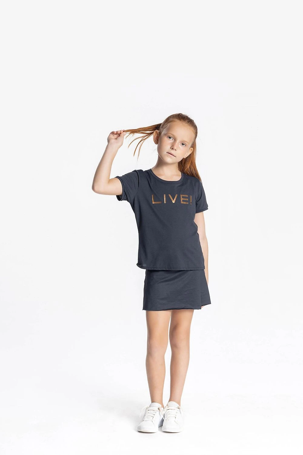 Blusa LIVE! Holographic Kids - Preto - LIVE!
