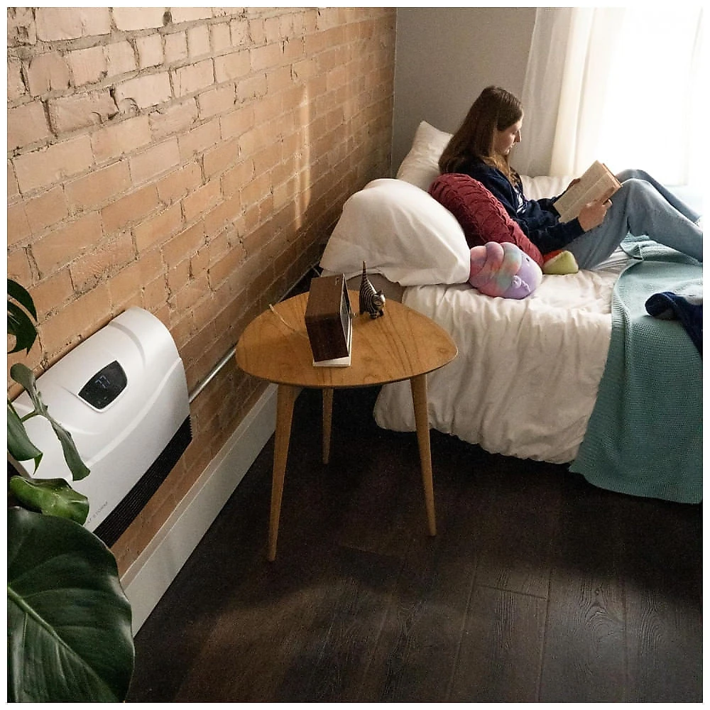 Aquecedor Infravermelho de Parede Heat Storm HS-1500-PHX-WIFI Branco 1500W 5120 BTU Wi-Fi Touch Screen Controle Remoto 120V