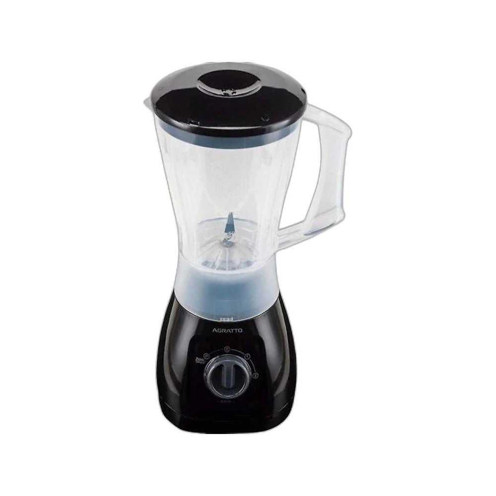 Liquidificador Agratto LQLF-02 Leitoso 850W 1,5L 2 Velocidades Transparente 220V