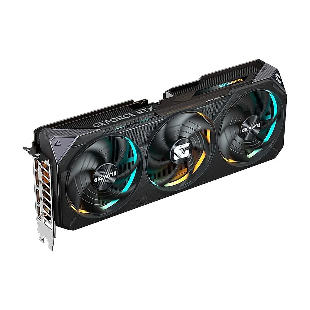 Placa de Vídeo Gigabyte RTX 5070 GAMING OC 12G NVIDIA GeForce, 12GB GDDR7, 192bits, RGB, DLSS, Ray Tracing - 9VN5070GO-00-G10