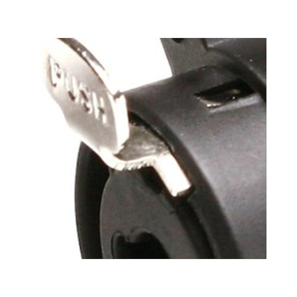 Conector XLR para XLR e P10 XLR Jack Combo Compatível com Painéis Medusas Mesas de Som Preto