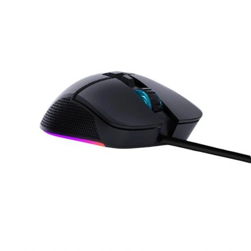 Mouse Óptico com Fio Acer Gamer LED para Computador e Notebook com Sensor de Alta Precisão Preto