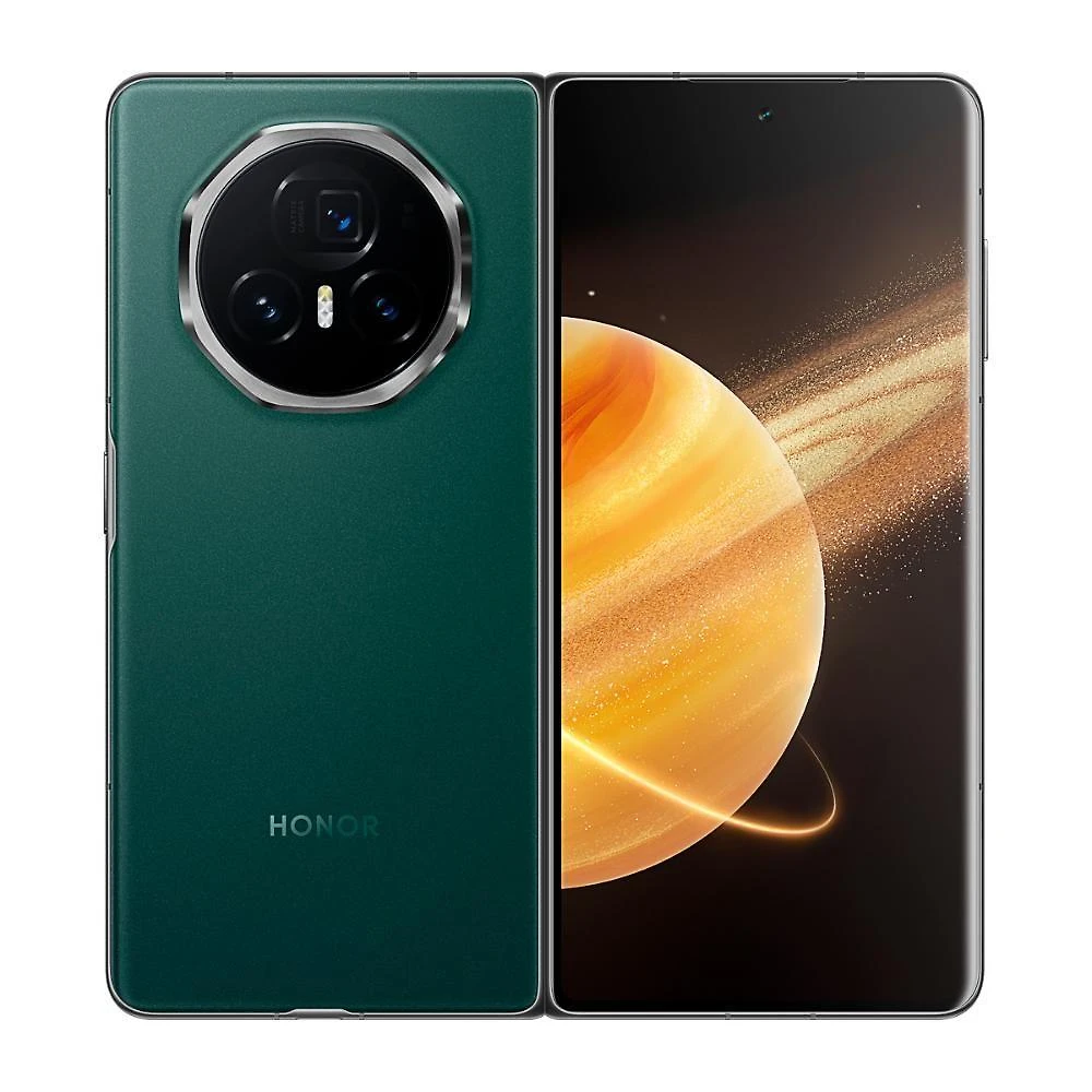 Smartphone Honor Magic V3 5G 24GB (12GB RAM + 12GB Turbo) + 512GB - Verde
