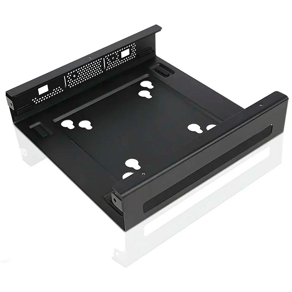 Suporte de Fixação Tiny VESA 4XF0N3161 Compatível com Thinkcentre e Thinkstation Preto Lenovo