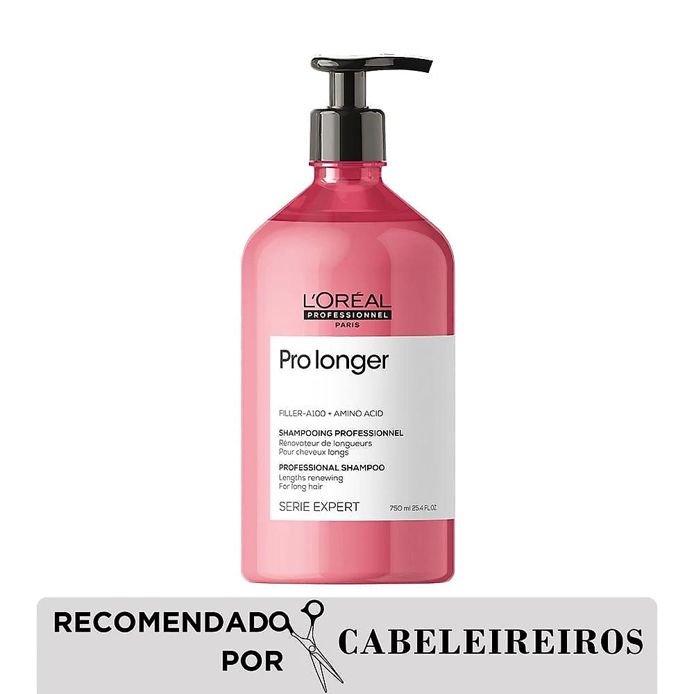 L’oréal professionnel pro longer shampoo para cabelos longos 750ml