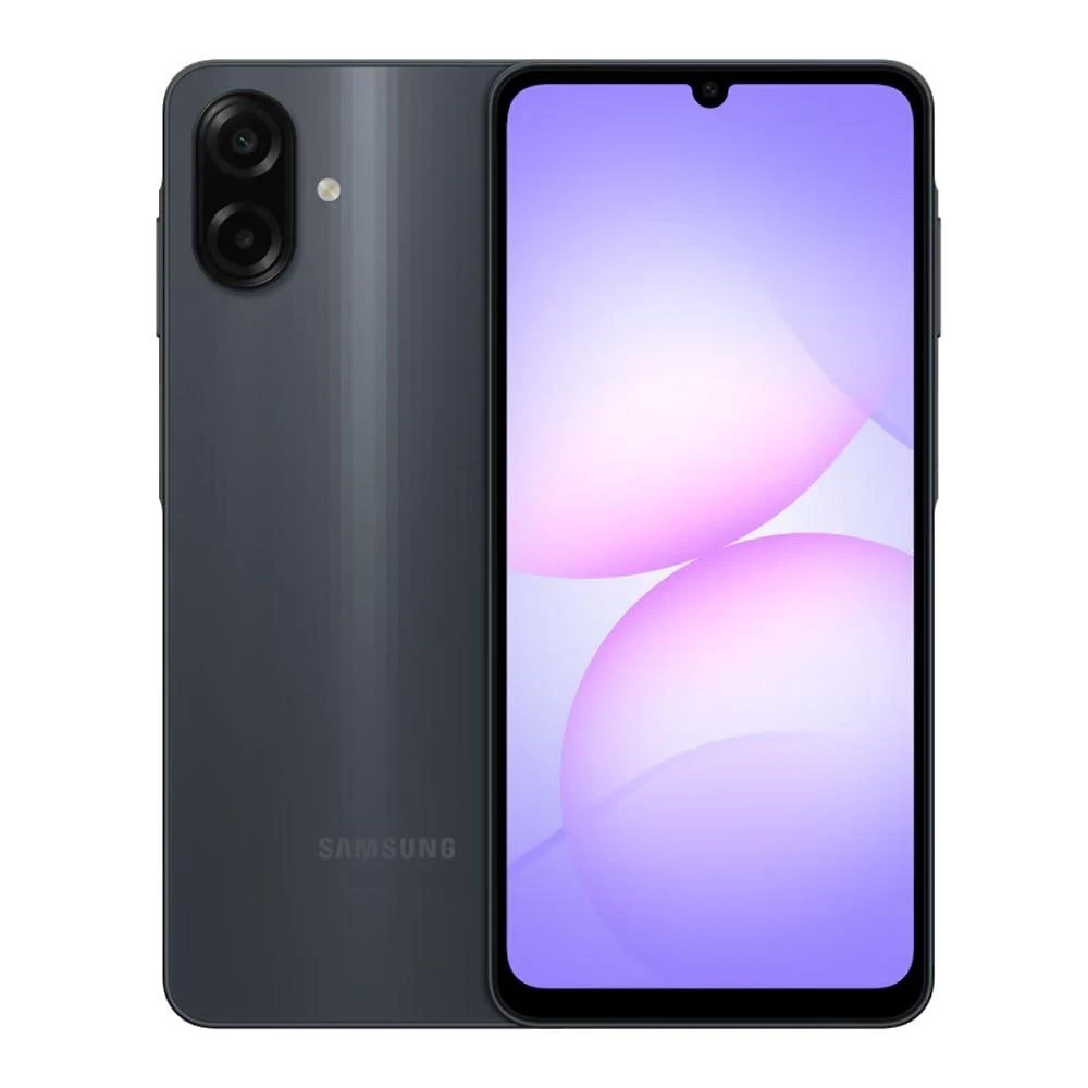 Smartphone Samsung Galaxy A07 4G, 256 GB, Preto