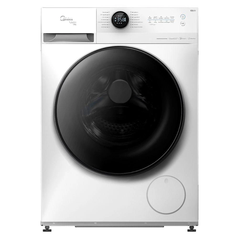 Máquina De Lavar Midea 13kg Healthguard Smart Inverter MF200W130WB Branca 220V