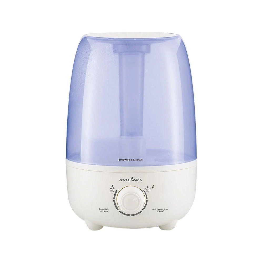 Umidificador Britânia Bud04b 4,8l Branco Bivolt 065503019