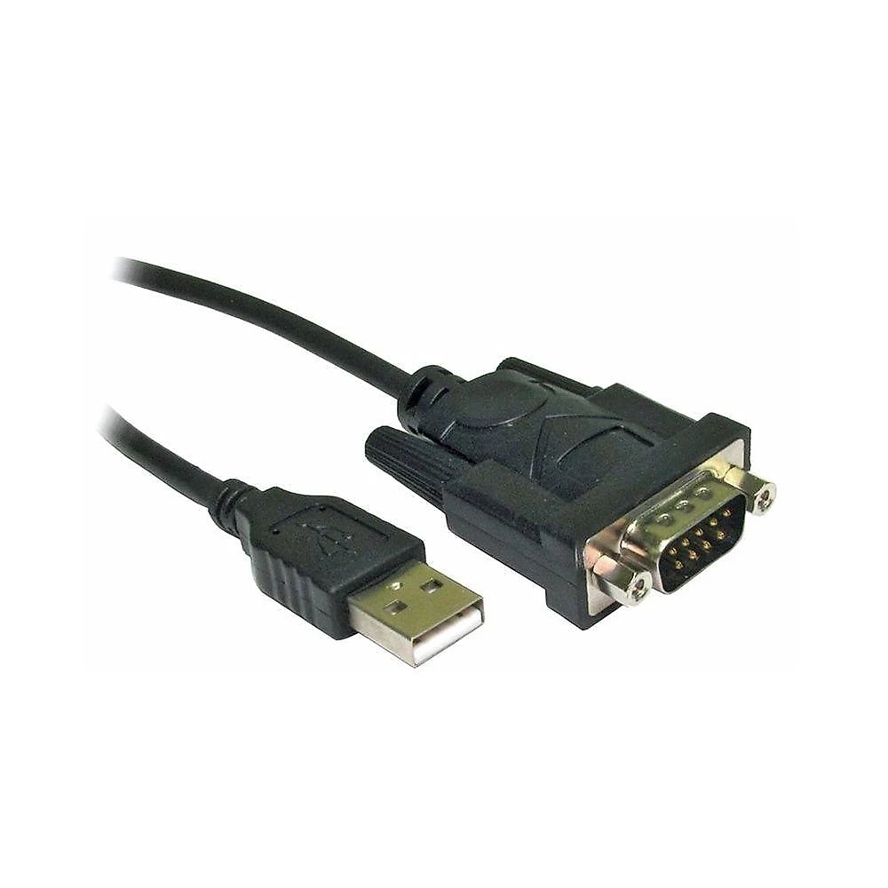 Cabo Adaptador Serial RS-232 para USB Conversor 1 Porta RS232 80CM NWT