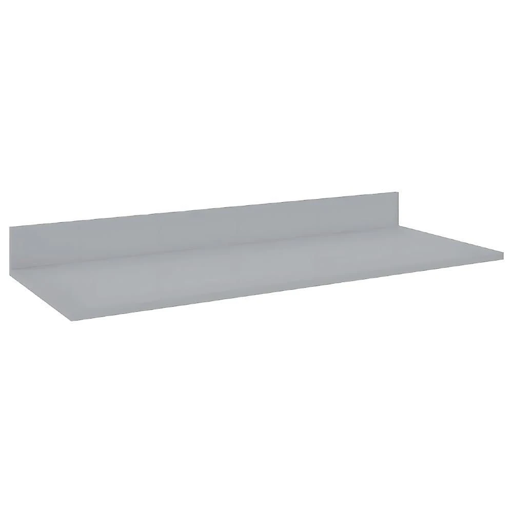 Tampo Para Balcão De Cozinha 100cm Mdp Cinza Claro - Lumil