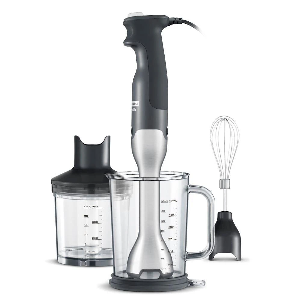 Mixer com Copo Tramontina Soft 69025012 550W 15 Velocidades Inox com Acessorios 220V