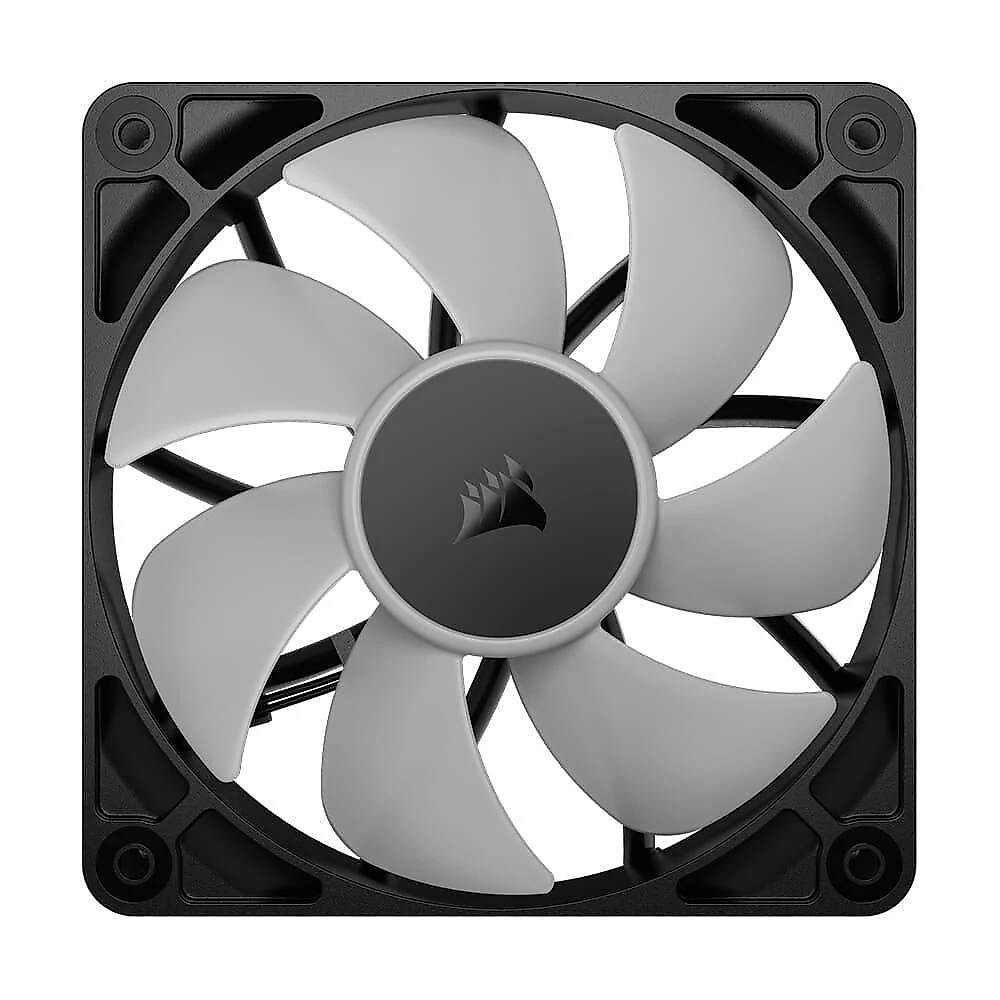 Kit com 3 Ventoinhas Corsair RS120 ARGB, 120mm, PWM, Preto - CO-9050181-WW